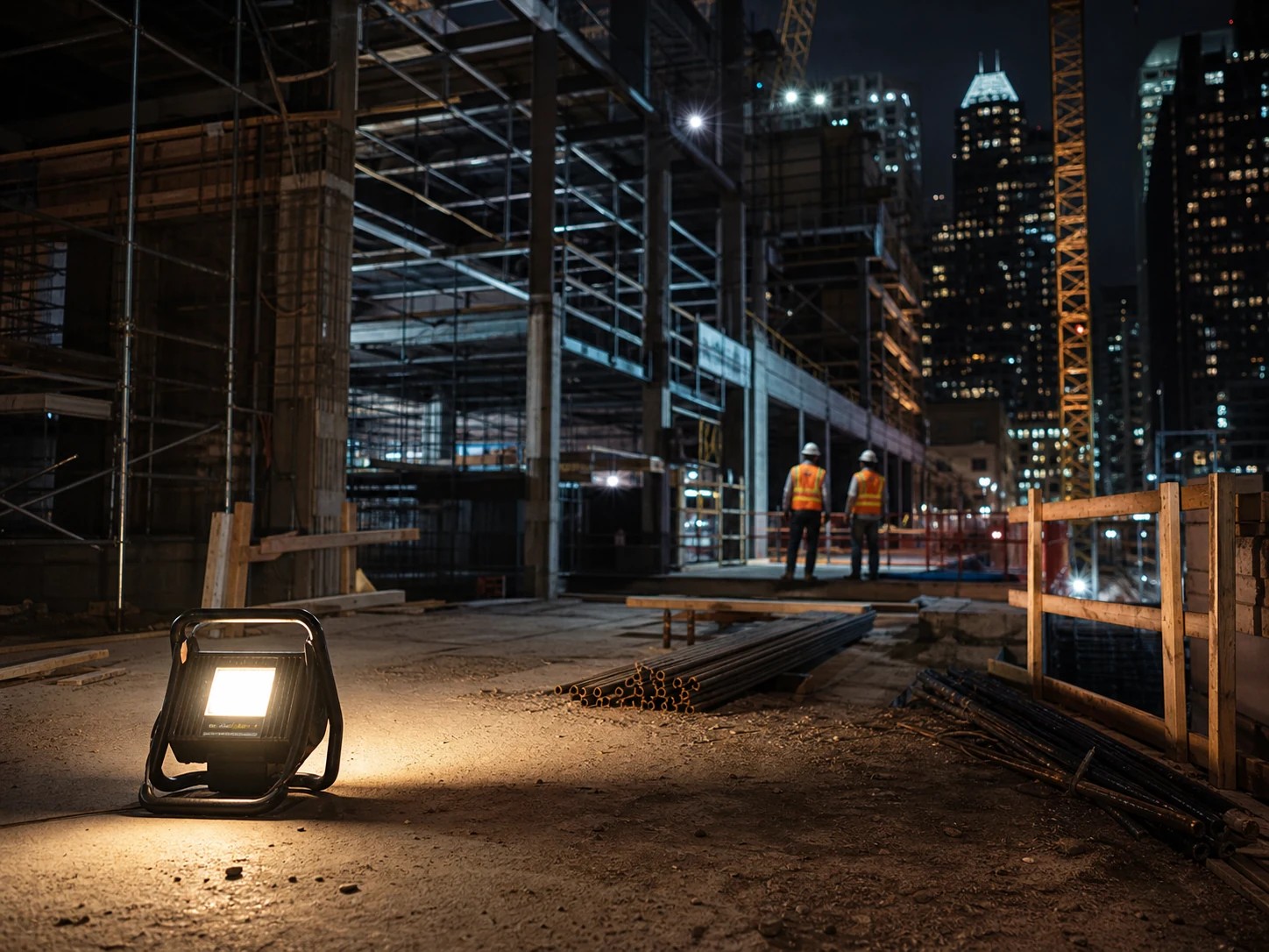 Construction sites