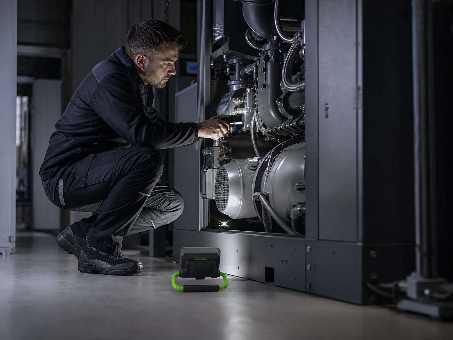 Industrial maintenance