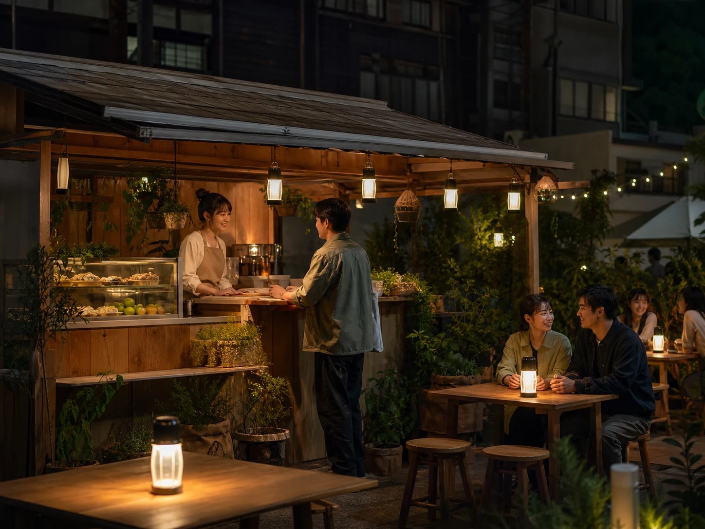 Outdoor business